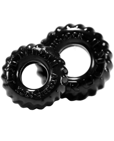 Oxballs Truckt Cock & Ball Ring - Pack Of 2