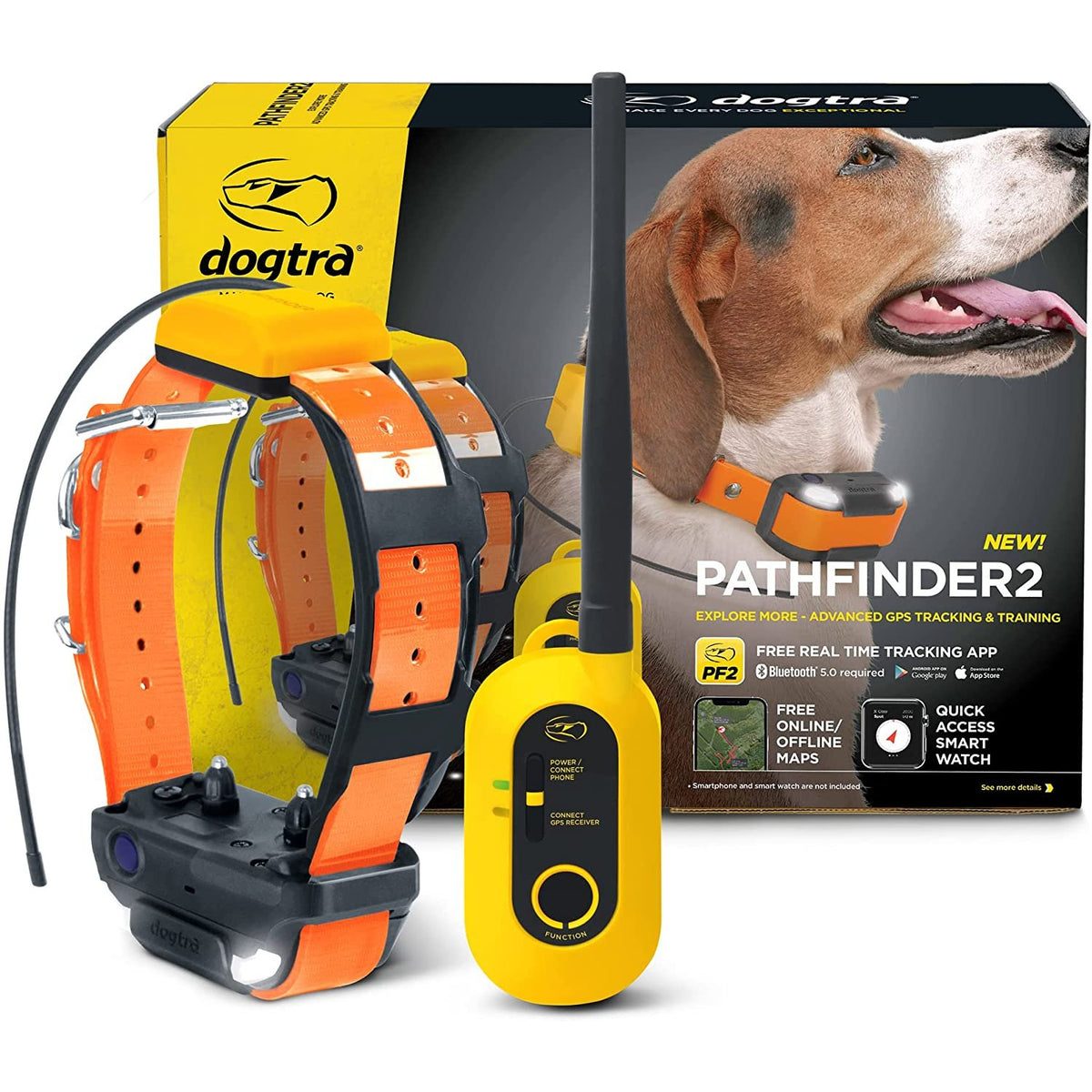 Dogtra Pathfinder 2 Gps Dog Tracker & Training Collar