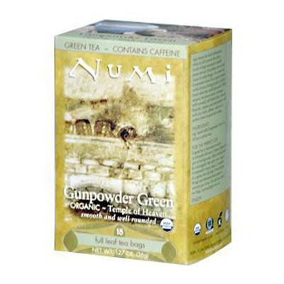 Numi Tea Gunpowder Green Tea (6x18 Bag)