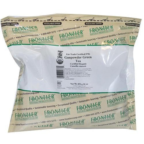 Frontier Herb Gunpowder Green Tea (1x1lb)