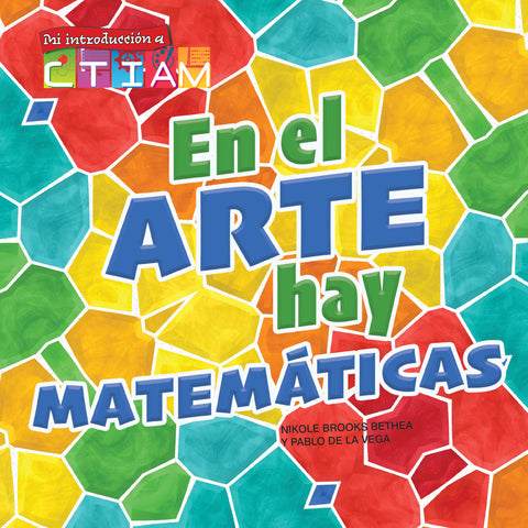 En el arte hay matemáticas Hardcover