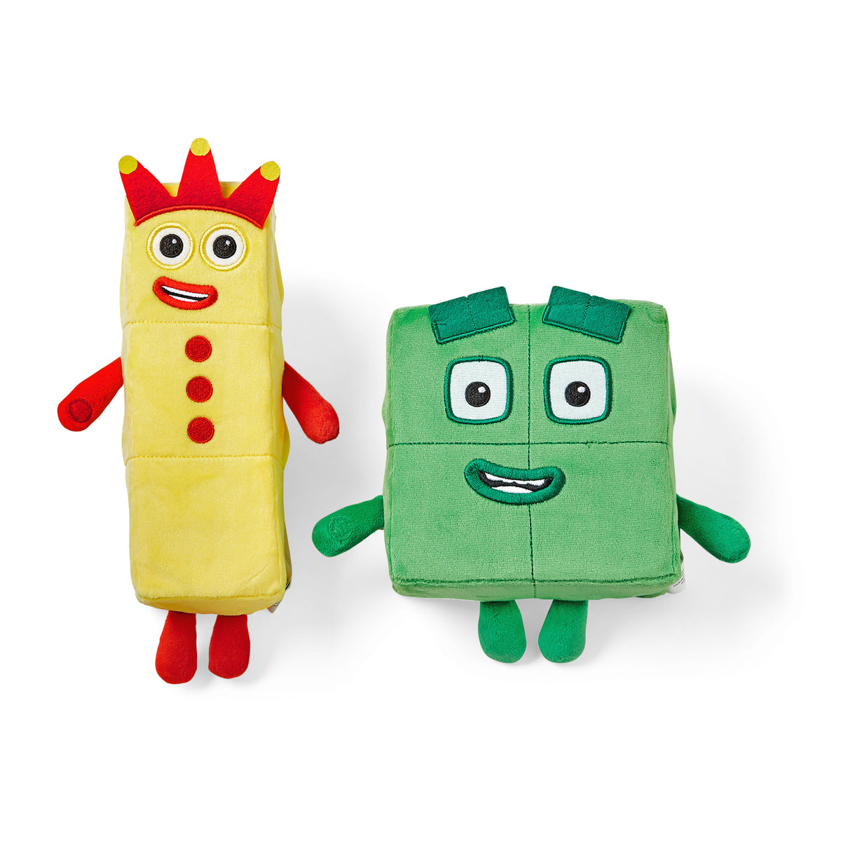 Numberblocks 3 & 4 Playful Pals Plush