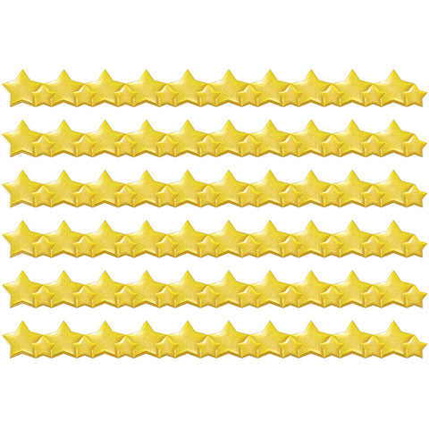 Stars Extra Wide Deco Trim®, 37 Feet Per Pack, 6 Packs