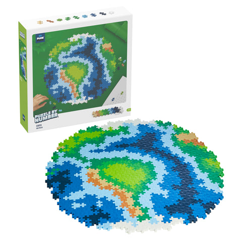 Puzzle By Number® - 800 Piece Earth