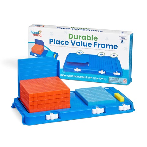 Durable Place Value Frame