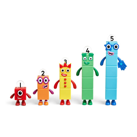 Numberblocks Friends One to Five