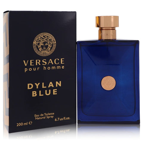 Versace Pour Homme Dylan Blue by Versace Eau De Toilette Spray oz for Men