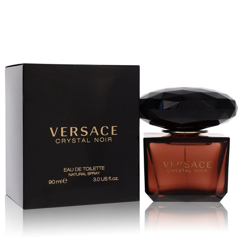 Crystal Noir by Versace Eau De Toilette Spray for Women