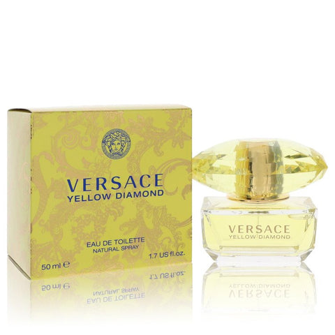 Versace Yellow Diamond by Versace Eau De Toilette Spray for Women