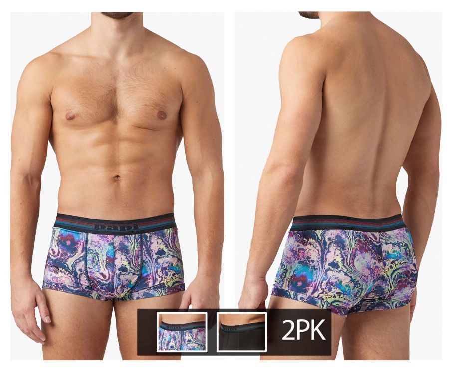 2PK Microflex Performance Trunks