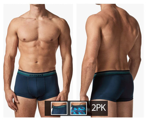 2PK Microflex Performance Trunks