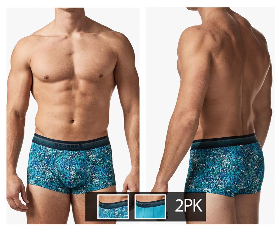 2PK Microflex Performance Trunks