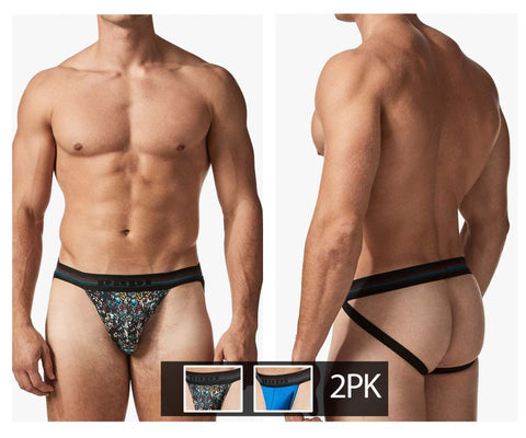 2PK Microflex Performance Jockstrap