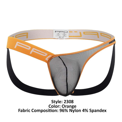 One Side Mesh Jockstrap