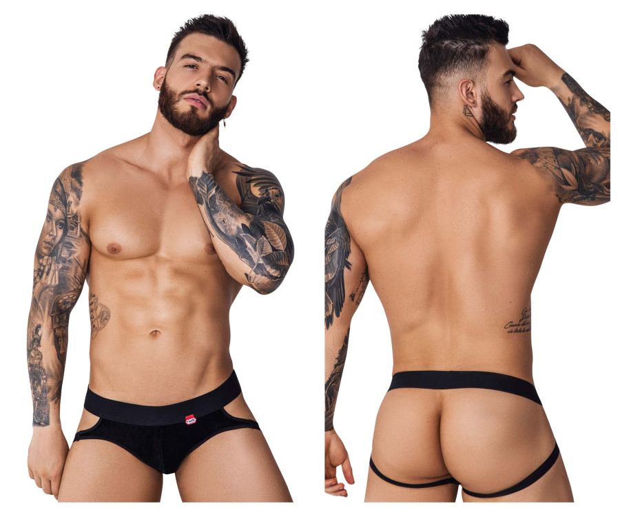 PIK 1100 Clandestine Velvet Jockstrap