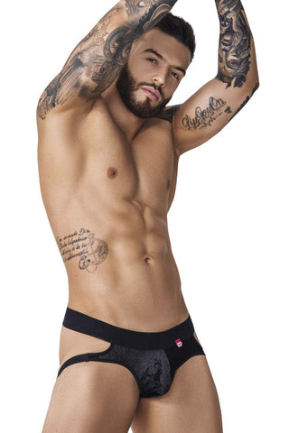 PIK 1100 Clandestine Velvet Jockstrap