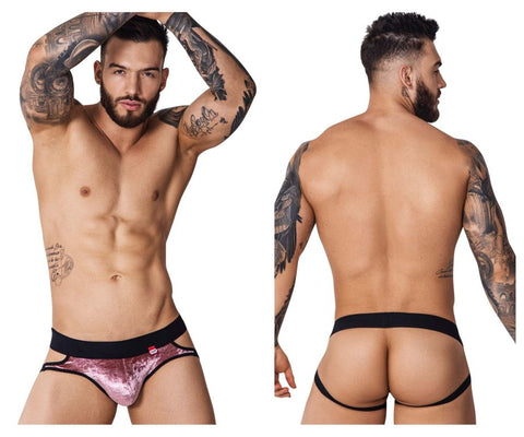 PIK 1100 Clandestine Velvet Jockstrap