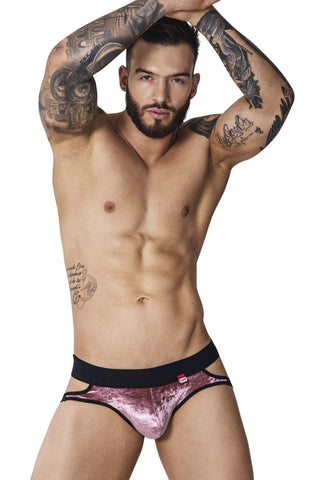 PIK 1100 Clandestine Velvet Jockstrap