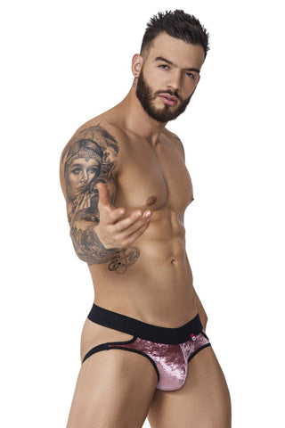 PIK 1100 Clandestine Velvet Jockstrap