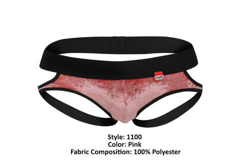 PIK 1100 Clandestine Velvet Jockstrap