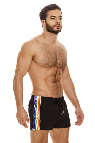 Rainbow Swim Trunks