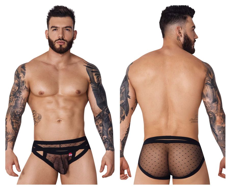 PIK 1093 Oomph Mesh Briefs