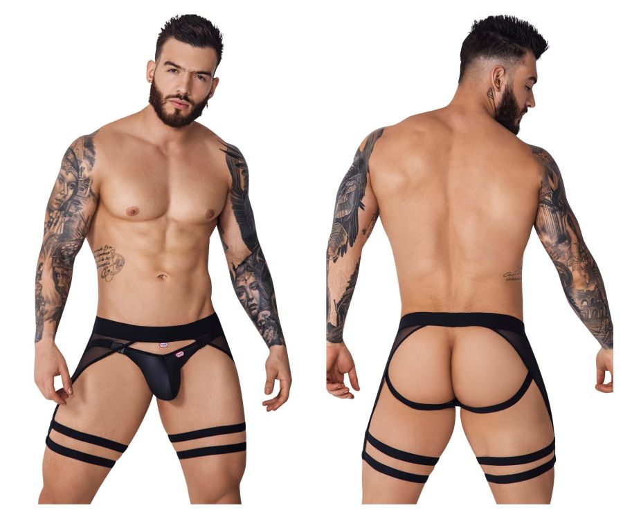 PIK 1085 Hard Garter Jockstrap