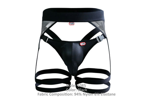 PIK 1085 Hard Garter Jockstrap