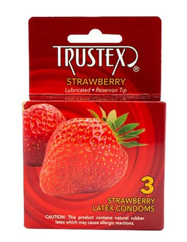 Trustex Flavored Lubricated Condoms