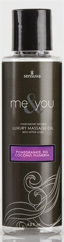 Me and You Massage Oil - and - 4.2 Oz.