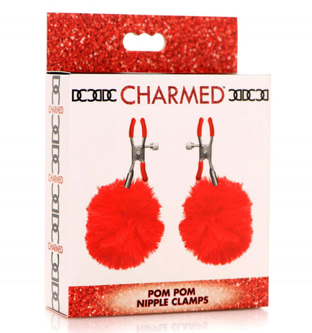 Pom Pom Nipple Clamps