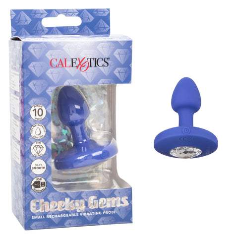 Cheeky Gems - Small Rechargeable Vibrating Probe