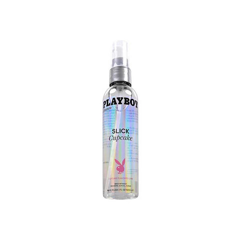 Playboy Pleasure Slick Cupcake Flavored Lubricant Oz