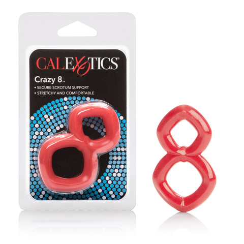 Crazy 8 Ring -