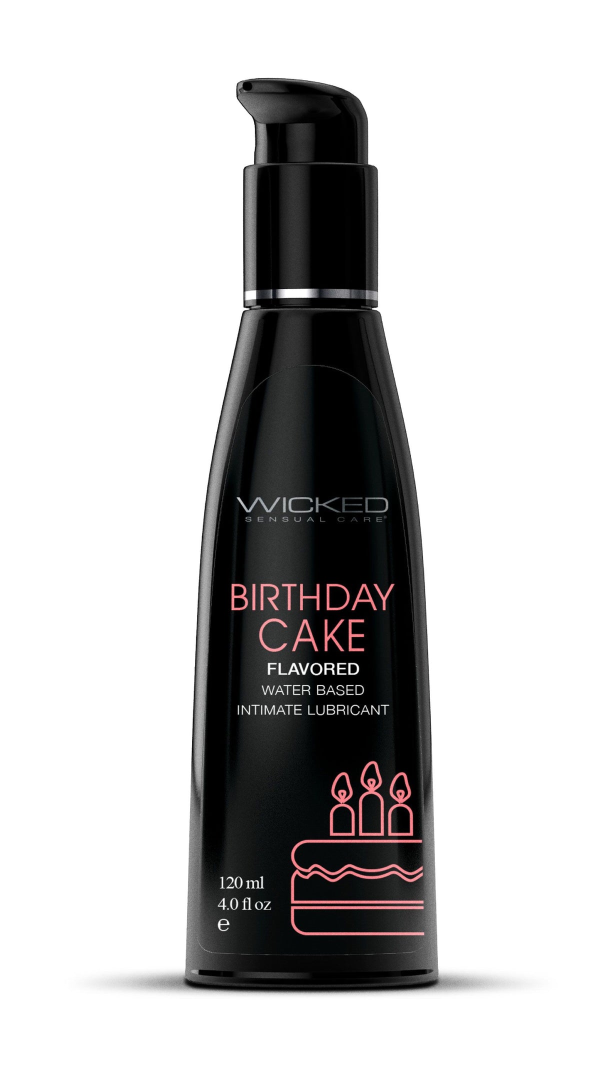 Aqua Birthday Cake Flavored Water Based Lubricant