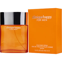 Happy By Clinique Cologne Spray 3.4 Oz