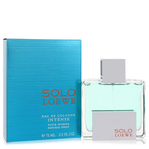 Solo Intense by Loewe Eau De Cologne Spray for Men