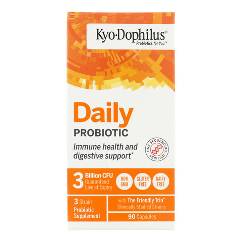 Kyolic - Kyo-dophilus Digestion And Immune Health - 90 Capsules