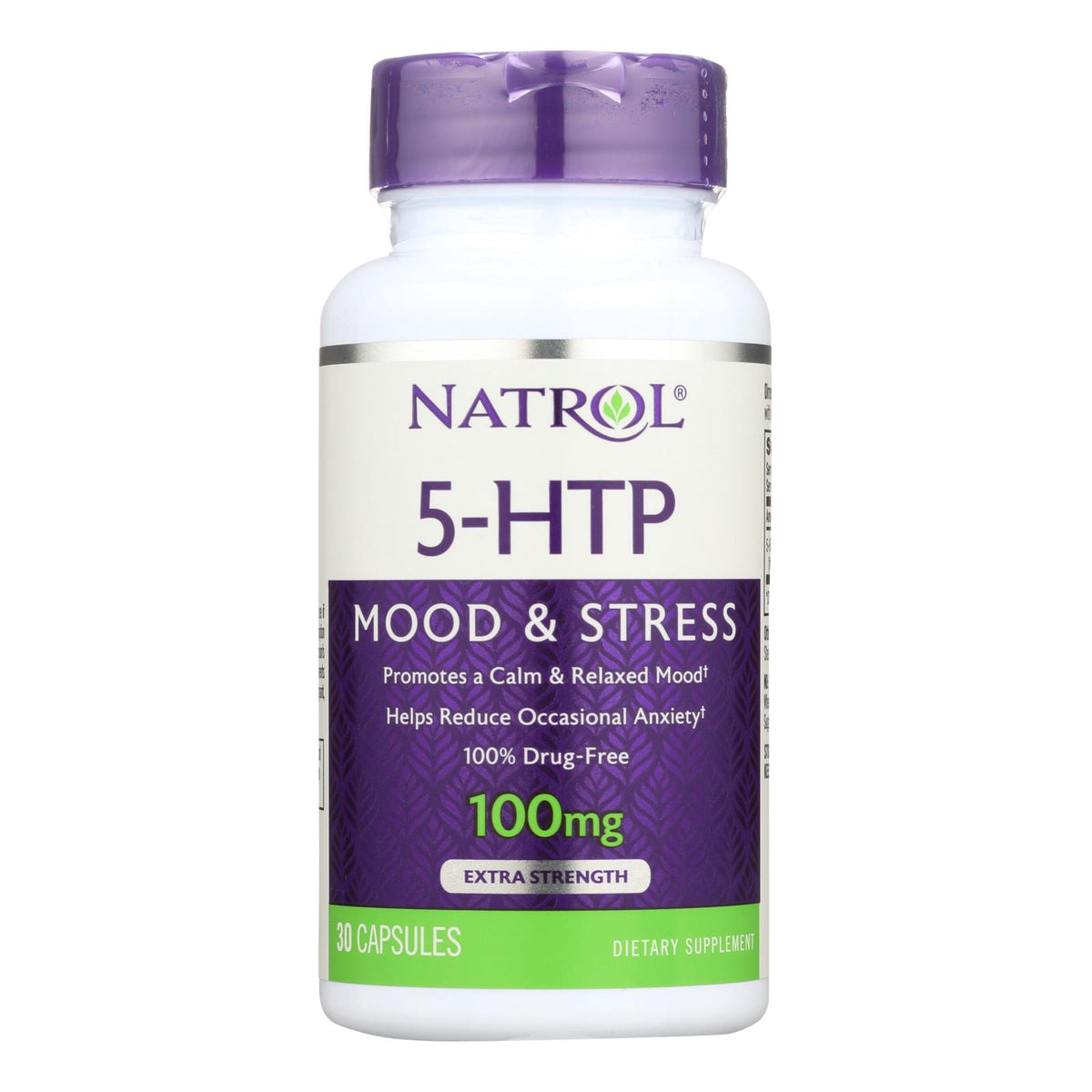 Natrol 5-htp - 100 Mg - 30 Capsules