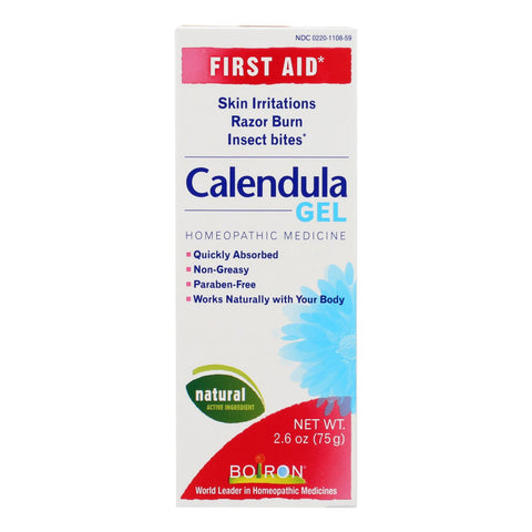 Boiron - Calendula Gel - 2.5 Oz