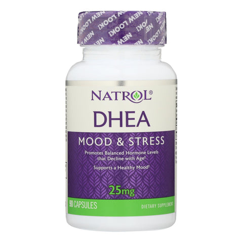 Natrol Dhea - 25 Mg - 90 Capsules