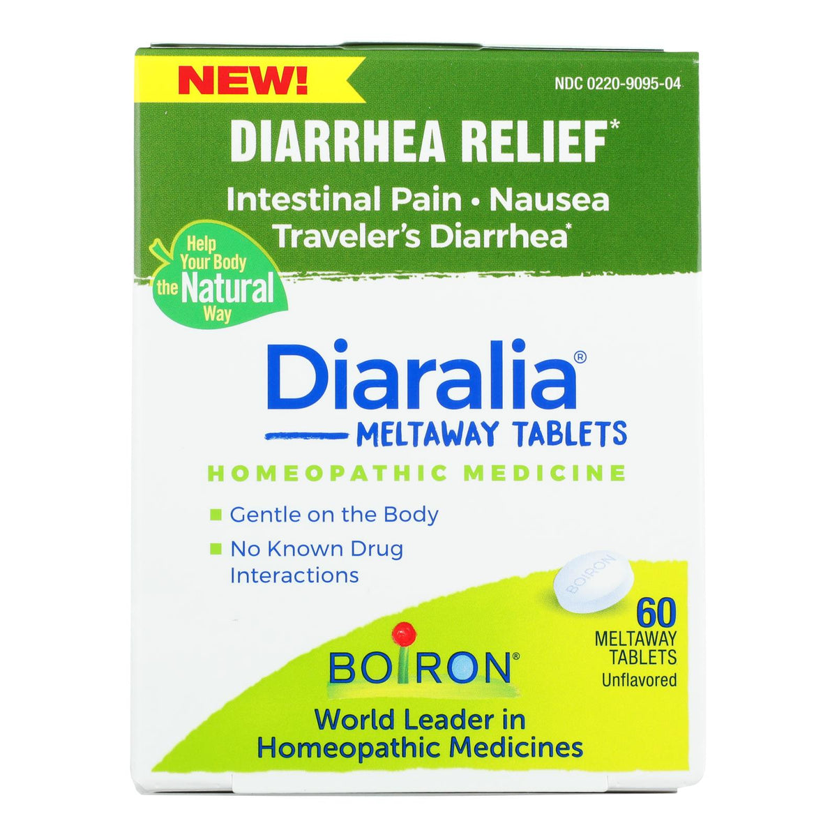 Boiron - Diaralia - 1 Each - 60 Tab