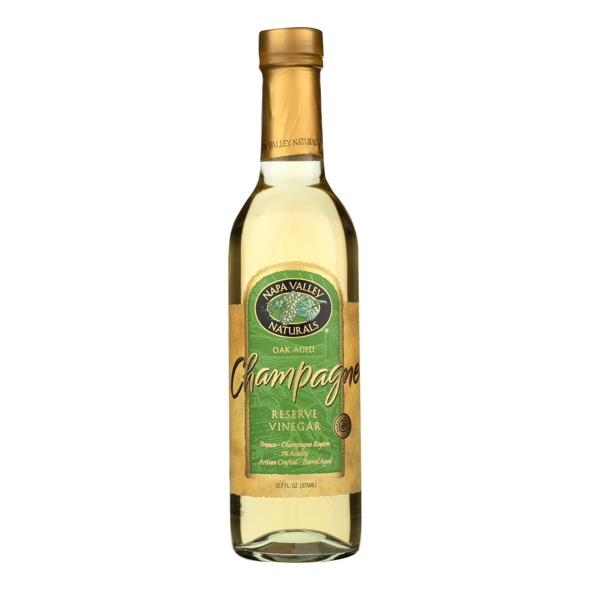 Napa Valley Naturals Champagne Reserve Wine Vinegar - Vinegar - Case Of 12 - 12.7 Fl Oz.