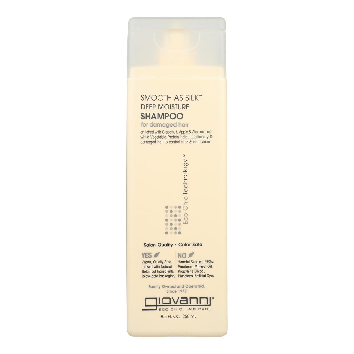 Giovanni Smooth As Silk Deep Moisture Shampoo - 8.5 Fl Oz