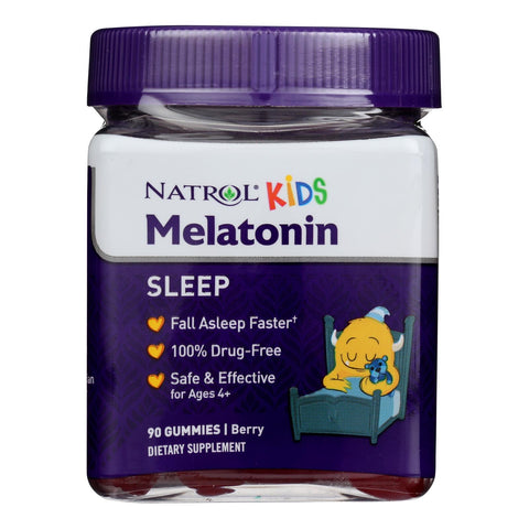 Natrol - Melatn Kids 1mg Gummy Berry - 1 Each - 90 Ct