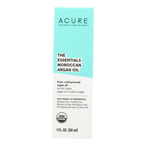 Acure - Oil - Argan - 1 Fl Oz