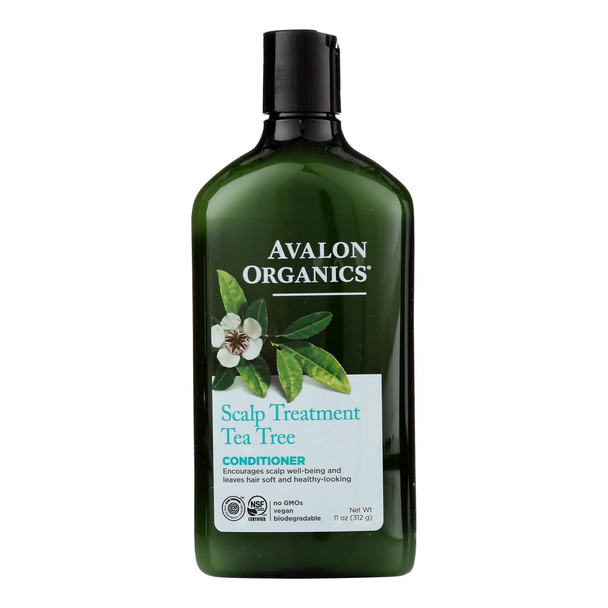 Avalon Organics Scalp Treatment Tea Tree Conditioner - 11 Fl Oz