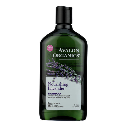 Avalon Organics Nourishing Shampoo Lavender - 11 Fl Oz