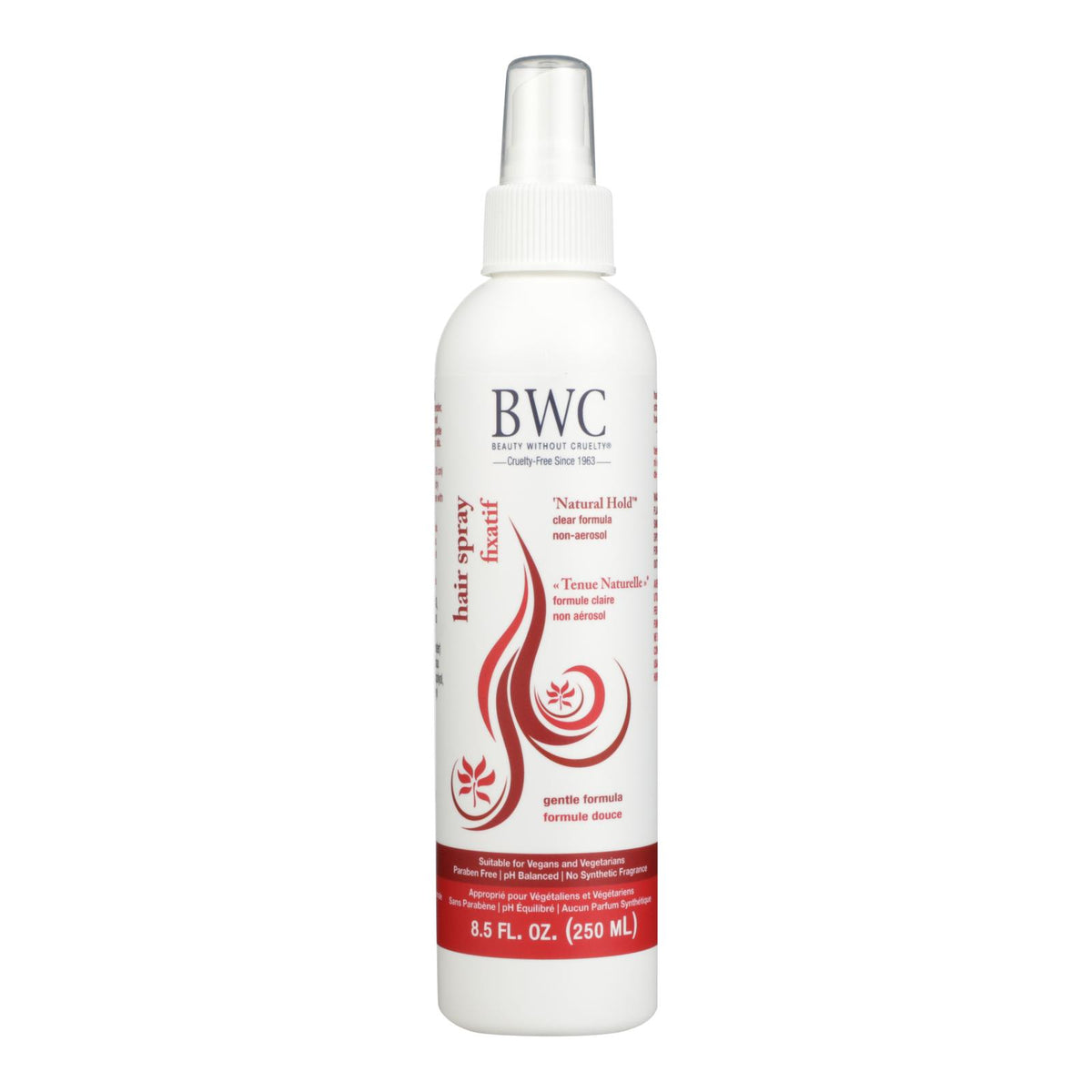 Beauty Without Cruelty Hair Spray Natural Hold - 8.5 Fl Oz