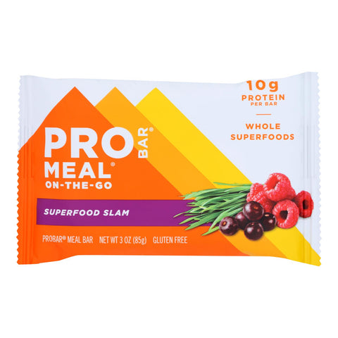 Probar Organic Superfood Slam Bar - Case Of 12 - 3 Oz